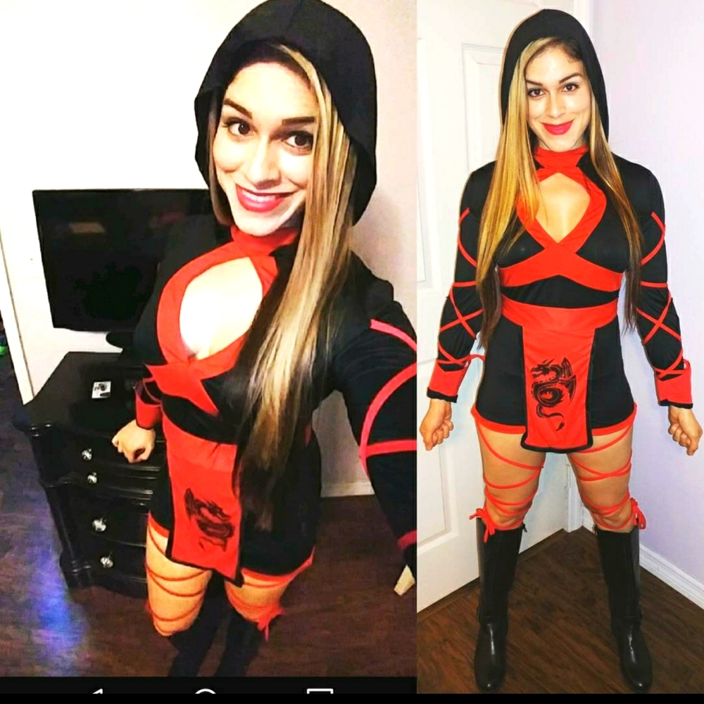 Ninja halloween costume